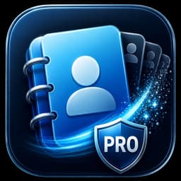 Contacts Duster Pro - Clean icon